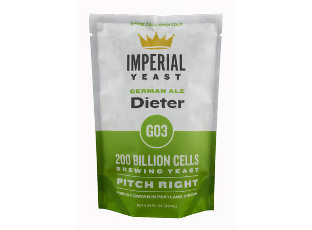 G03 Dieter [Prod. 03 Oct 2025] Imperial Yeast - Best før Feb 2026 